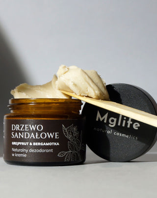 Naturlig deodorantcreme Sandeltræ, grapefrugt og bergamot Mglife - 2