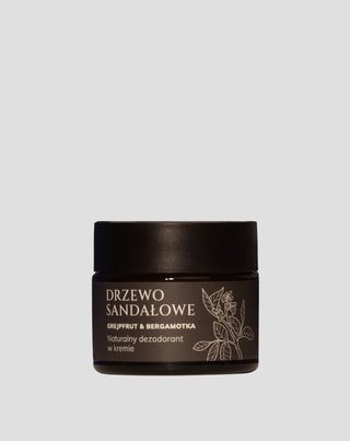 Naturlig deodorantcreme Sandeltræ, grapefrugt og bergamot Mglife - 1