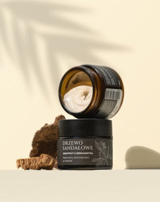 Naturlig deodorantcreme Sandeltræ, grapefrugt og bergamot Mglife - 3