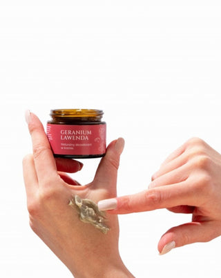 Naturlig deodorantcreme med geranium og lavendel Mglife - 2