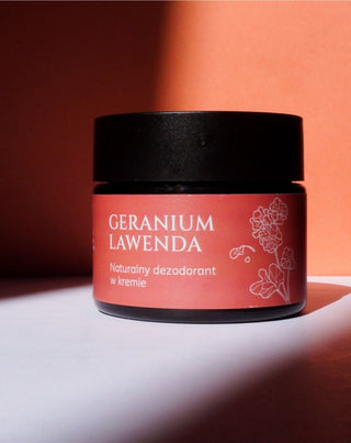 Naturlig deodorantcreme med geranium og lavendel Mglife - 3