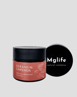 Naturlig deodorantcreme med geranium og lavendel Mglife - 4