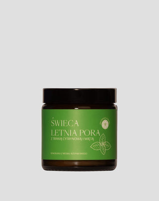 Duftlys med citrongræs og mynte Sommersæson Mglife - 1