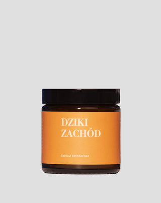 Naturligt rapslys med Mglifes varme og karakterfulde Wild West-duft - 1