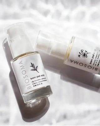 Øjencreme med alger og grøn te til at reducere rynker og opstramme huden Biosoma - 2