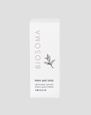 Øjencreme med alger og grøn te til at reducere rynker og opstramme huden Biosoma - 4