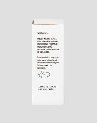 Øjencreme med alger og grøn te til at reducere rynker og opstramme huden Biosoma - 5