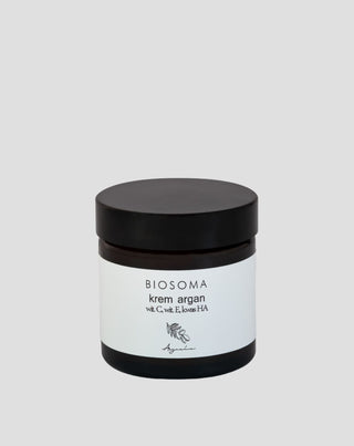 Ansigtscreme med arganolie og C-vitamin til meget tør hud Biosoma - 1