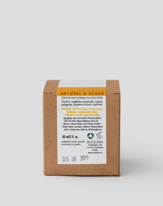 Ansigtscreme med hindbær og hyaluronsyre, der giver næring og fugt Biosoma - 3