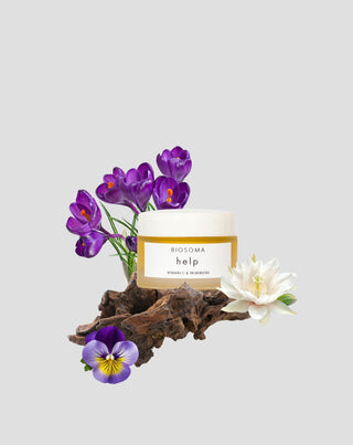 Styrkende creme med stabilt C-vitamin og havtorn til kapillærerne HELP Biosoma - 2