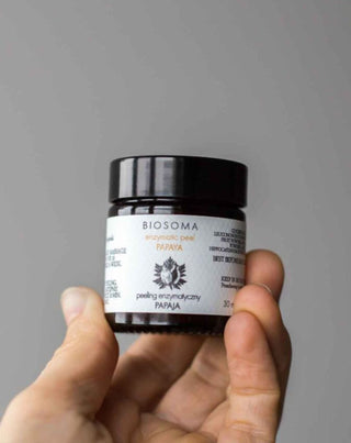 Enzymatisk peeling - Papaya-maske til alle hudtyper RAW Biosoma line - 2