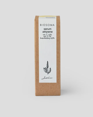 Ansigtsserum med C-vitamin 15 % og E-vitamin til at lysne hyperpigmentering Biosoma - 3