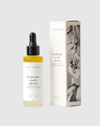 Anti-aging bifasisk ansigtsserum med hyaluronsyre og naturlige olier Biosoma - 2