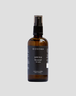 AMINO BOOST hovedbundsspray-cocktail til styrkelse af hårrødder og hårvækst Biosoma - 1