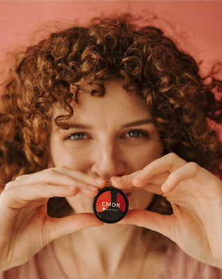 Beskyttende læbepomade med tranebær cmok Natura Option - 3