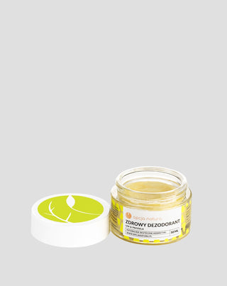 Naturlig deodorantcreme - sund deodorant flax & Patchouli Natura Option - 2