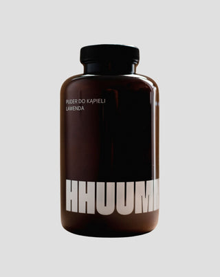 Udglattende badepulver med lavendelolie HHUUMM - 1
