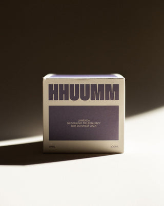 Naturligt plejende kropsvask med lavendelduft HHUUMM - 4
