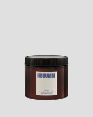 Naturligt plejende kropsvask med lavendelduft HHUUMM - 1