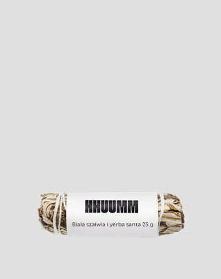 Hvid salvie og Yerba Santa-røgelse til at lindre spændinger og stress HHUUMM - 2