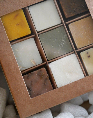 Sæt med 9 naturlige håndlavede sæber Natural Secrets - 2