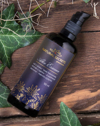 Multifunktionel aloe vera-essens til ansigt, krop og hår i geléform Natural Secrets - 2