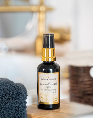 Luksus, 100 % økologisk fransk blommeolie fra Gascogne Natural Secrets - 2