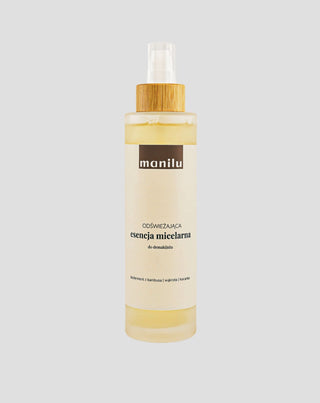 Forfriskende essens til micellær makeupfjerner, der lindrer irritation med D-panthenol Manilu - 1