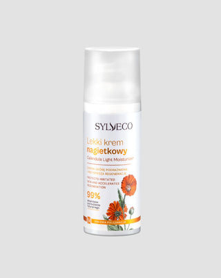 Let calendula-creme til alle hudtyper, der fremskynder hudens fornyelse Sylveco - 1