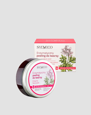 Udglattende enzymatisk ansigtsscrub til forbedring af hudens struktur Sylveco - 2