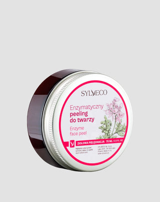 Udglattende enzymatisk ansigtsscrub til forbedring af hudens struktur Sylveco - 1