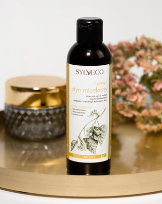 Micellarlotion med lindeekstrakt til fjernelse af ansigts- og øjenmakeup Sylveco - 2