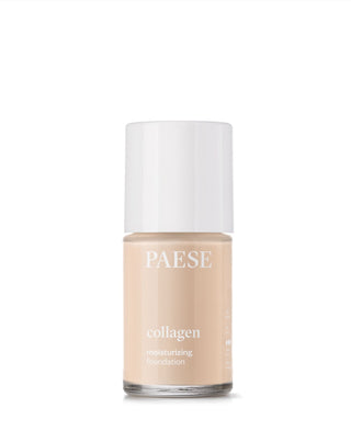 Fugtgivende kollagen-foundation farve lys beige 301N Paese - 1