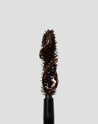Mascara med næring 2i1 Eyegasm Brown, der stimulerer øjenvippernes vækst Paese - 3