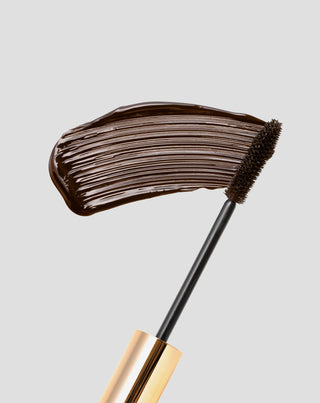 Mascara med næring 2i1 Eyegasm Brown, der stimulerer øjenvippernes vækst Paese - 2