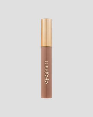 Mascara med næring 2i1 Eyegasm Brown, der stimulerer øjenvippernes vækst Paese - 1