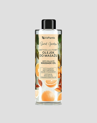 Secret Garden Vis Plantis anti-cellulite massageolie med appelsinduft - 1