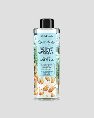 Fugtgivende og afslappende massageolie med mandelduft Secret Garden Vis Plantis - 1