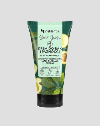 Stærkt regenererende hånd- og neglecreme med avocado- og bomuldsfrøolie Vis Plantis - 1