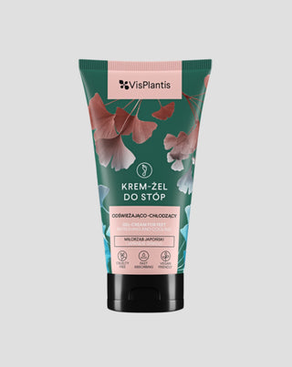Forfriskende og kølende fodcreme med ginkgo biloba-ekstrakt Vis Plantis - 1