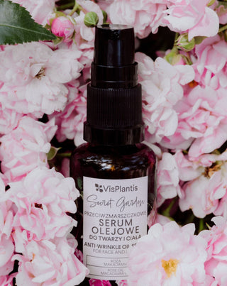 Rosenolie til ansigt og krop beriget med macadamiaolie Vis Plantis - 2