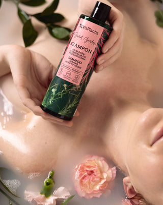 Shampoo til fedtet hår med rosmarinekstrakt Vis Plantis - 2