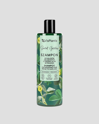 Shampoo til svækket hår med tendens til at falde af med bukkehornsekstrakt Vis Plantis - 1