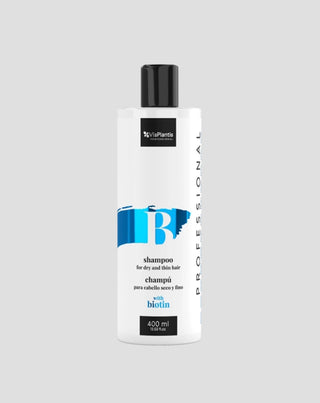Shampoo til tørt og tyndt hår med biotin Professional Vis Plantis - 1