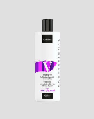 Farvekølende shampoo til blondt og gråt hår Professional Vis Plantis - 1