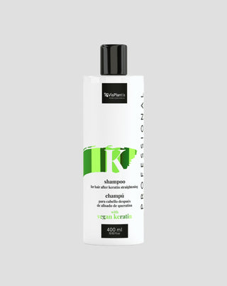 Shampoo til hår efter keratinudglatning Professional Vis Plantis - 1