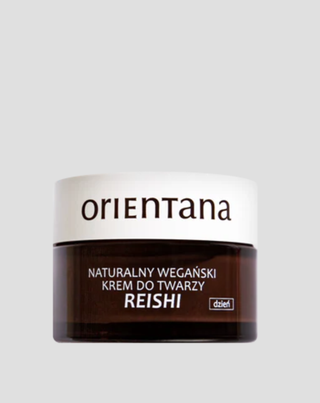 Orientana naturlig vegansk dagcreme til ansigtet med reishi-svampe - 1