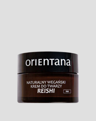 Orientanas naturlige veganske Reishi-natcreme til dem med de første tegn på ældning - 1