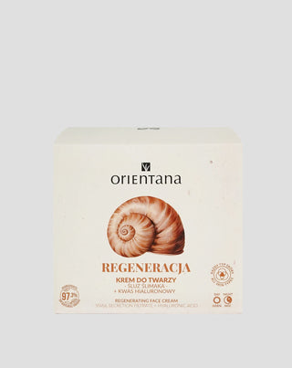 Orientana naturlig snegleslim ansigtscreme - 2