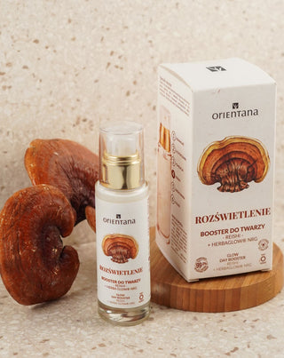 Lysnende booster med reishi adaptogener og rhodiola rhodiola Orientana - 2